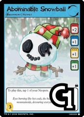 Abominable Snowball